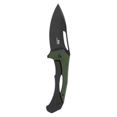 Ніж складаний SOG Bulwark FL, OD Green