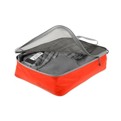 Чохол для одягу Sea to Summit Ultra-Sil Garment Mesh Bag, Spicy Orange