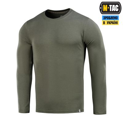 Футболка з довгим рукавом M-Tac 93/7 Army Олива, army Olive