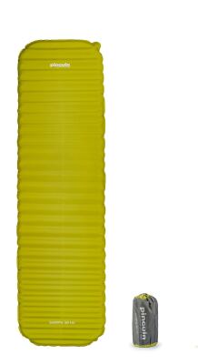 Самонадувний килимок Pinguin Sherpa NX, 186x56x3.8 см, Green
