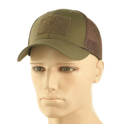Тактическая бейсболка M-Tac Elite Flex Dark Олива с сеткой