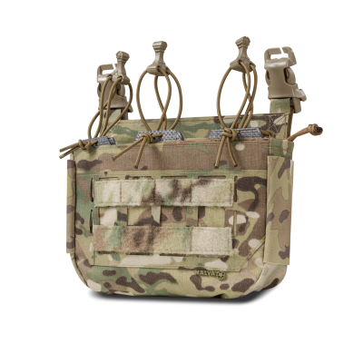 Підсумок Malva (АК/AR+Адмін) на плитоноску Thorax. Cordura 500D. Мультикам