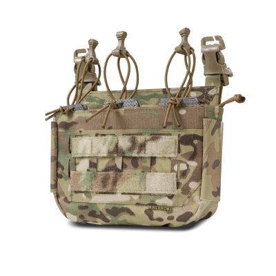 Підсумок Malva (АК/AR+Адмін) на плитоноску Thorax. Cordura 500D. Мультикам