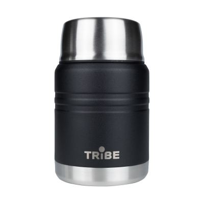 Термос Tribe Food Jar харчовий 0,45 л, Чорний