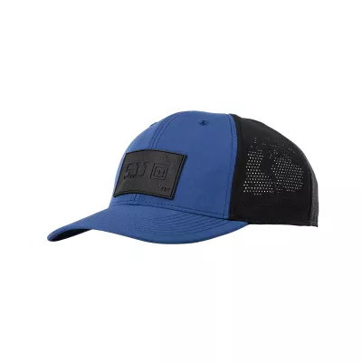 Кепка тактична "5.11 Tactical Topo Box Vent-Tac™ Cap" Blue Mussel