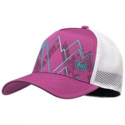 Кепка Buff Trucker Tech Cap, Solid Violet