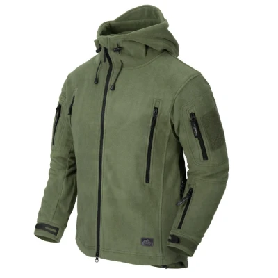 Флісова куртка (товстий фліс) Helikon-Tex Patriot. Зелений