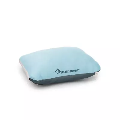 Надувная подушка Sea to Summit FoamCore Pillow, 42 × 30 × 13 см / 34 × 24 × 13 см / 56 × 36 × 16 см – Голубая