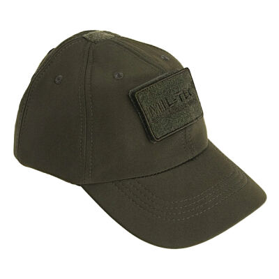 Бейсболка з тканини софтшел "SOFTSHELL BASEBALL CAP" Olive