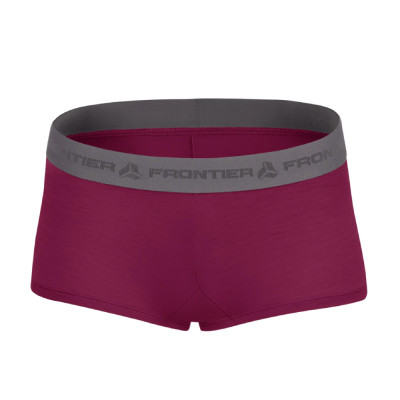 Термошорти Frontier Sylvia, merino/bamboo. Magenta