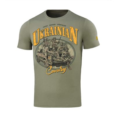 Футболка M-Tac Ukrainian Cavalry Light Olive