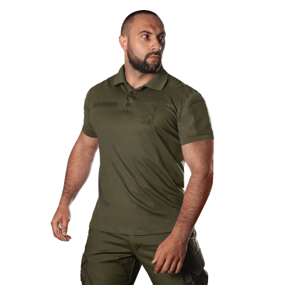 Поло тактическое Army ID 2.0 CoolPass Pique LT Camotec. Олива Поло тактическое Army ID 2.0 CoolPass Pique LT Camotec. Олива