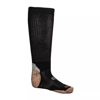 Шкарпетки тактичні "5.11 Tactical Merino OTC Boot Sock" Black