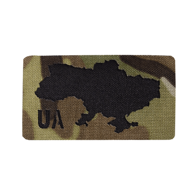 Патч/Липучка Camotec UA MC/Чорний