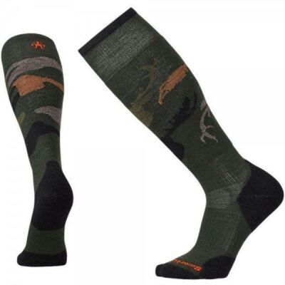 Шкарпетки чоловічі Smartwool PhD Slopestyle Light Revelstoke, Forest