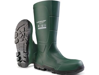 Чоботи гумові Dunlop JobGUARD, підошва SRC