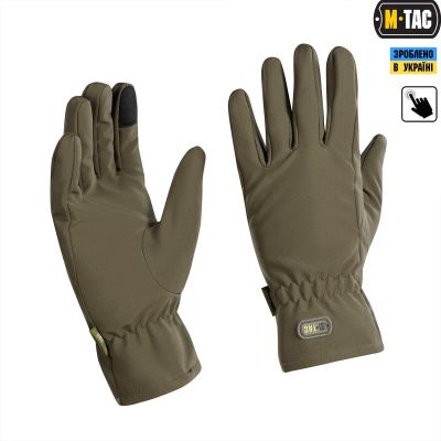 Рукавички M-Tac Soft Shell, Олива
