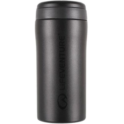 Кружка Lifeventure Thermal Mug, Black Matt