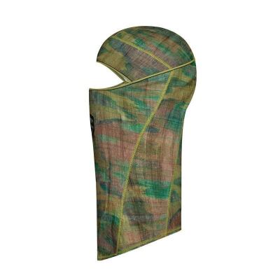 Балаклава Buff Thermonet Hinged Balaclava, Bosky Moss Green