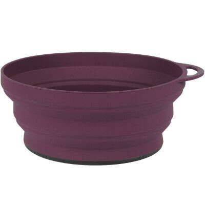 Тарелка Lifeventure Silicone Ellipse Bowl, Фиолетовый