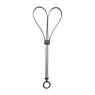 Наручники одноразові Sturm Mil-Tec® "Hand Cuff with Pull Ring" Black