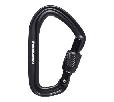 Карабін Black Diamond HotForge Screwgate Carabiner, р., Black