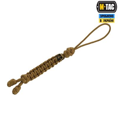 Темляк M-Tac Loopy Snake Skull Койот