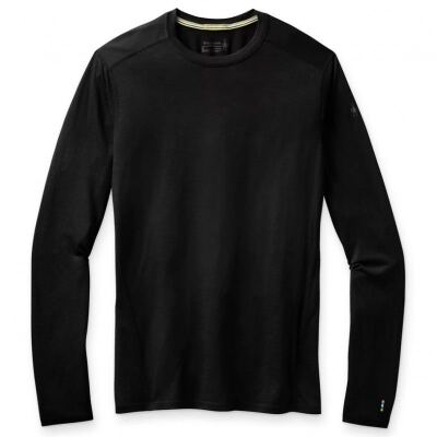 Термофутболка з довгим рукавом чоловіча Smartwool Men's Classic All-Season Merino Baselayer Longs Sleeve Boxed, Black