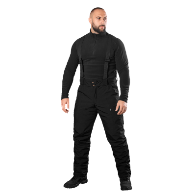 Зимние штаны Patrol RainWall Черные