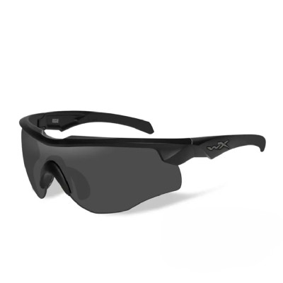 Тактические очки Wiley X Rogue Comm / 3 линзы. Черный