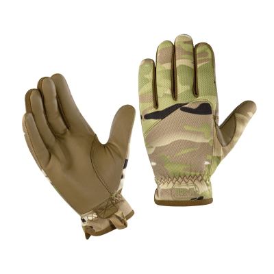 Рукавички M-Tac Scout Tactical Mk.2 шкіряні, Мультикам