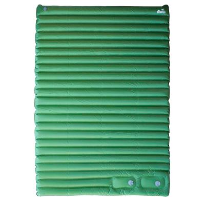 Килимок надувний двоспальний Tramp Air Lite Double TRI-025 195х138х10 см, зелений
