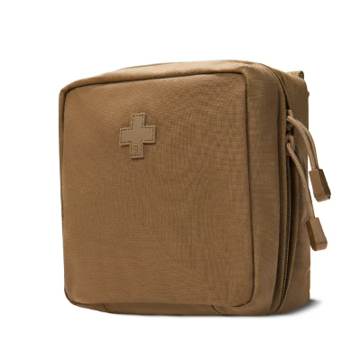 Медицинский подсумок 5.11, 6.6 Medic Pouch. Цвет Койот/Kangaroo Медицинский подсумок 5.11, 6.6 Medic Pouch. Цвет Койот/Kangaroo