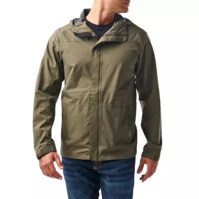 Куртка штормова 5.11 Tactical "Exos Rain Shell" RANGER GREEN
