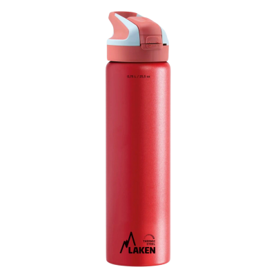 Термопляшка Laken Summit Thermo Bottle 0,75L, Red