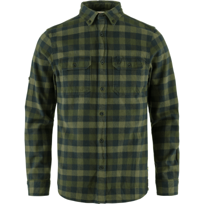 Сорочка чоловіча Fjällräven Skog Shirt, Deep Forest/Laurel Green
