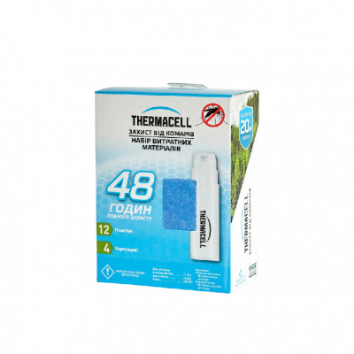 Картридж для пристрою Thermacell R-4 Mosquito Repellent Refills на 48 годин