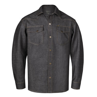 Сорочка польова "FABRI" denim Grey Melange Denim
