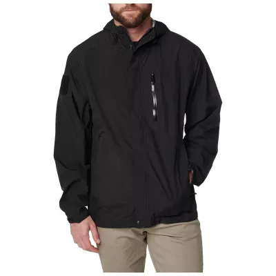 Куртка тактична вологозахисна "5.11 Aurora Shell Jacket" Black