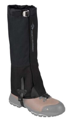 Гетри Sea to Summit Quagmire Gaiters Canvas (PFC free), Black
