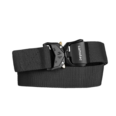 Ремень тактический Cobra 4.0 Camotec, 125 х 3.8 см. Черный