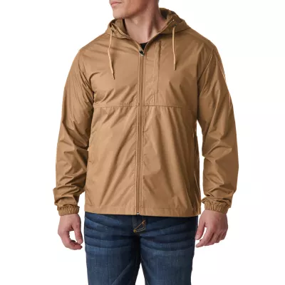 Куртка тактична демісезонна "5.11 Tactical Radar Packable Jacket" Coyote