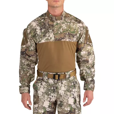 Сорочка тактична під бронежилет "5.11 Tactical GEO7™ Fast-Tac™ TDU® Rapid Shirt" Terrain