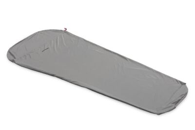 Вкладиш у спальний мішок Pinguin Liner Mummy 195 см, Grey
