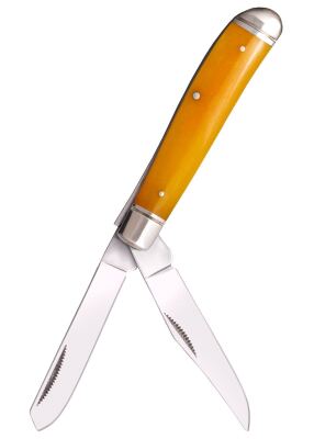 Ніж складаний Cold Steel Mini Trapper, Yellow Bone