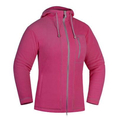 Куртка жіноча флісова "Pink" Fuchsia