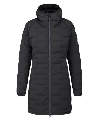 Куртка-парка женская зимняя Rab Cubit Stretch Down Parka W, Ebony