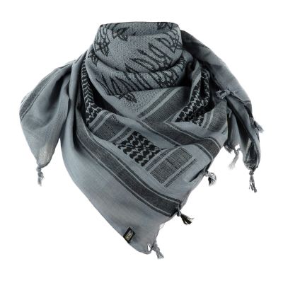 Шарф шемаг M-Tac з Тризубом, Grey/Black