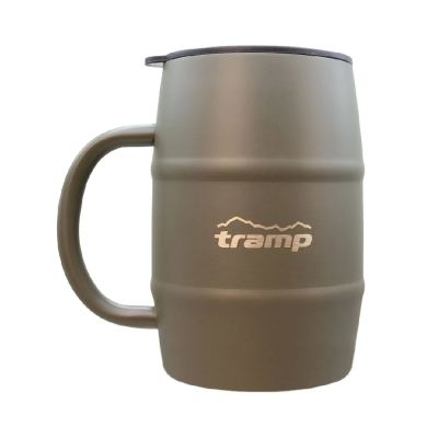 Термокружка Tramp подарочная 500мл UTRC-100 olive, олива