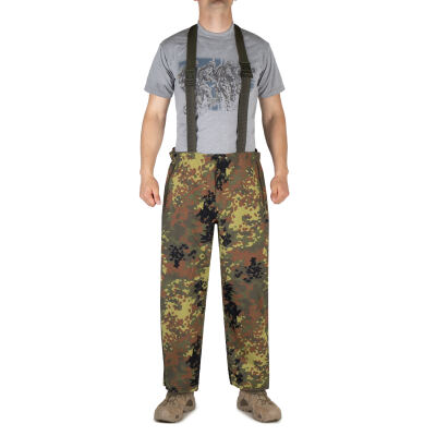 Брюки влагозащитные Sturm Mil-Tec® "Wet Weather Pants Flectar" Немецкий камуфляж